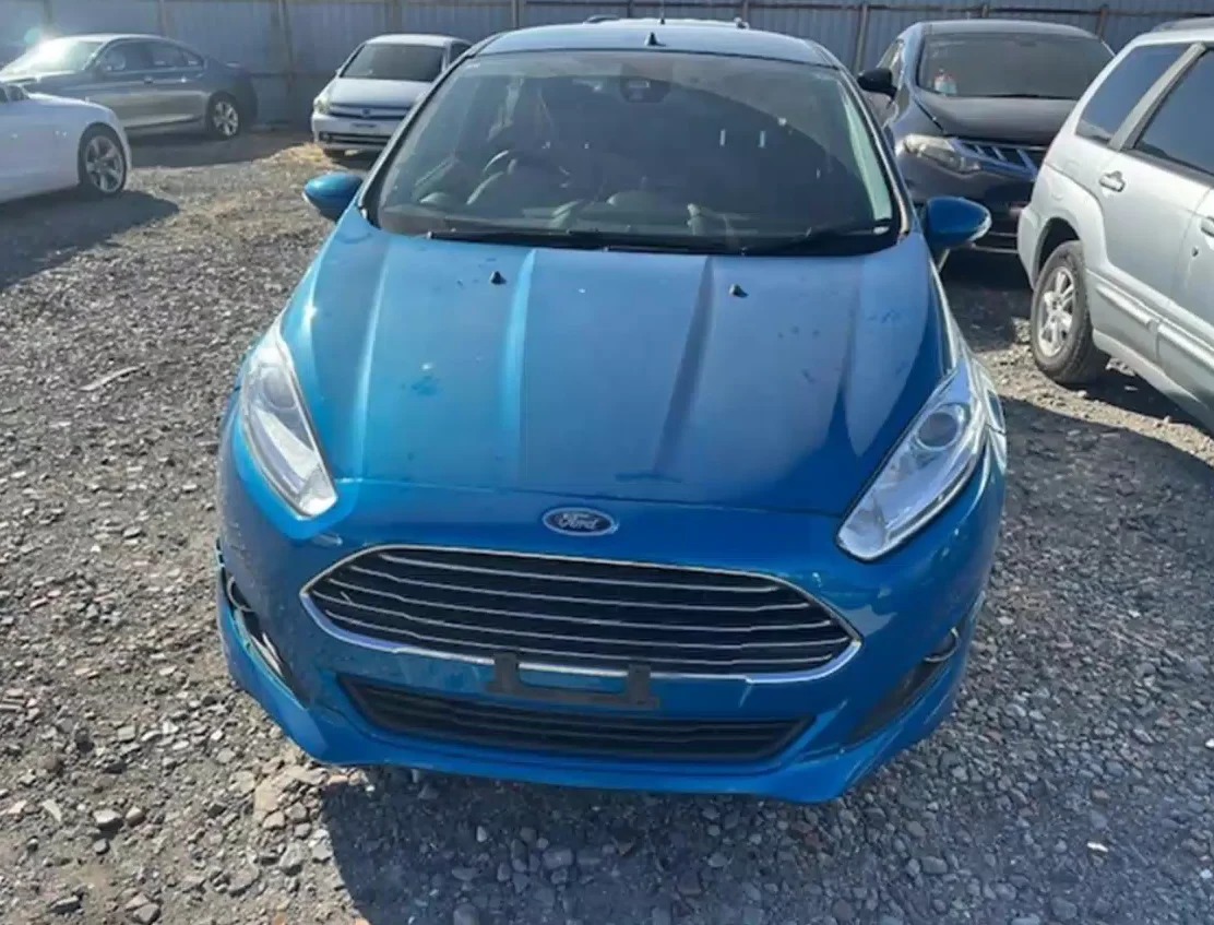 Ford, Fiesta Engine Petrol, 1.0, Turbo