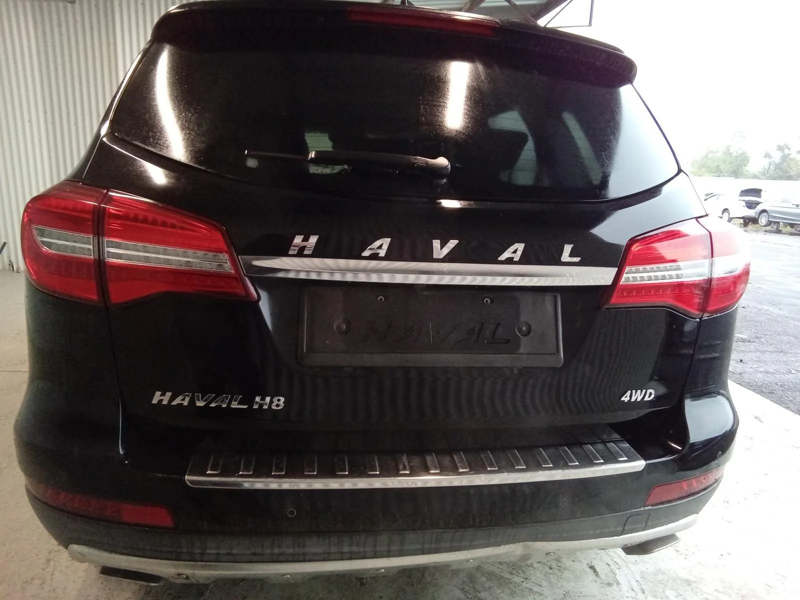Haval, H8 Trans/Gearbox , Auto, 4Wd, Petrol, 2.0, Turbo, 6 Speed, 08/15-12/18