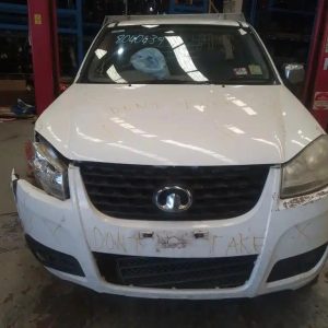 GWM, V200/V240 Engine Petrol 2.4 4G69 (V240) K2 07/09 01/15